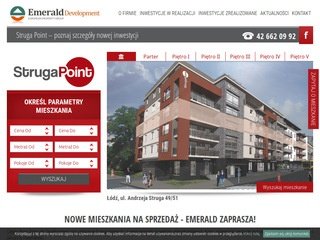 Podgląd emerald.net.pl