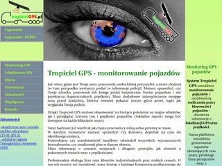 Podgląd tropicielgps.pl