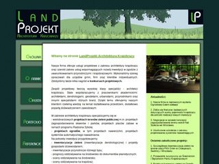 Podgląd landprojekt.com.pl