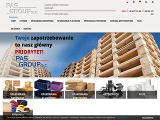 Podgląd pas-group.com.pl