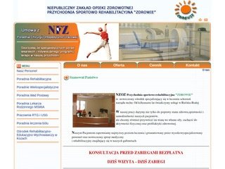 Podgląd rehabilitacja-bielsko.com.pl