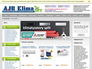 Podgląd e-klimatyzatory.pl