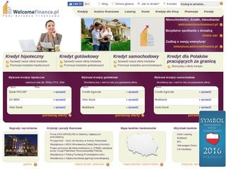 Podgląd welcomefinance.pl