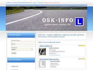 Podgląd osk-info.home.pl