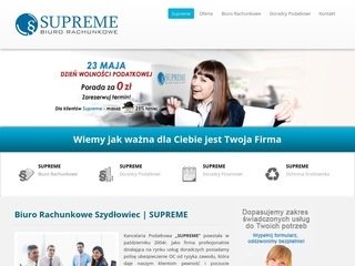 Podgląd supreme.net.pl