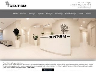 Podgląd dentsm.pl