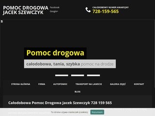 Podgląd pomocdrogowagdansk.pl