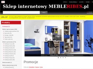 Podgląd mebleribes.pl