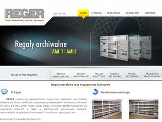 Podgląd reger.com.pl