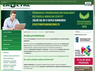 Podgląd audytproduktowy.eu