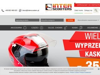 Podgląd interscooters.pl