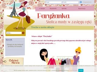 Podgląd paryzanka.com.pl