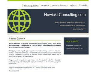 Podgląd nowicki-consulting.com