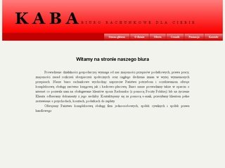 Podgląd biurorachunkowe-kaba.pl