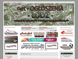 Podgląd ogloszeniawlodzi.pl