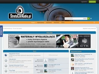 Podgląd strefacaraudio.pl