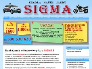 Podgląd sigma1.pl