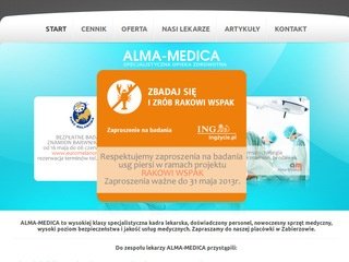 Podgląd alma-medica.pl