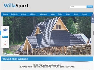 Miniaturka willasport.pl