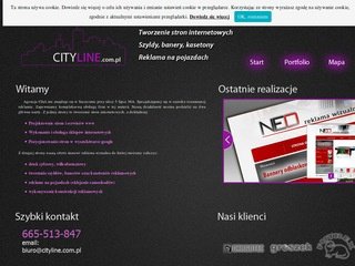 Podgląd cityline.com.pl