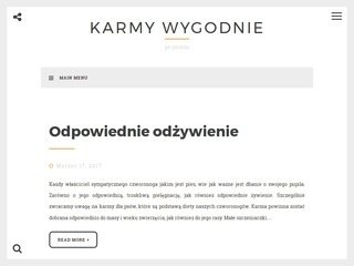 Podgląd karmywygodnie.pl