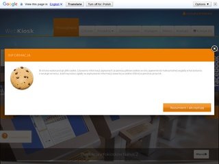 Podgląd web-kiosk.eu