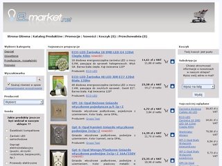 Podgląd elmarket.net