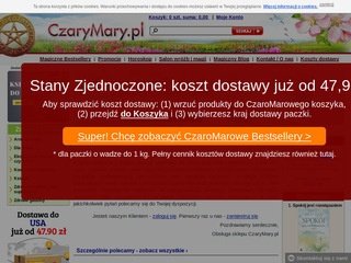 Podgląd czarymary.pl