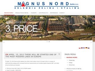 Podgląd magnus-nord.com.pl