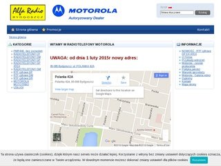 Podgląd radiotelefonymotorola.pl