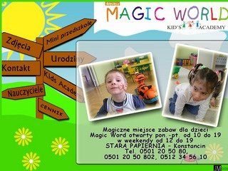 Podgląd magicworld.pl