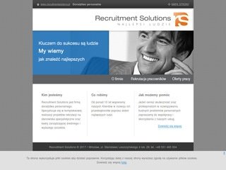 Podgląd recruitmentsolutions.pl