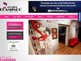 Podgląd flamingo-hostel.com