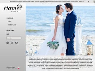 Podgląd hermsbridal.com