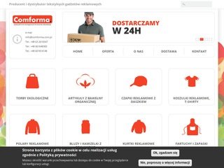 Podgląd comforma.com.pl