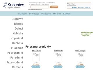 Podgląd koroniec.pl