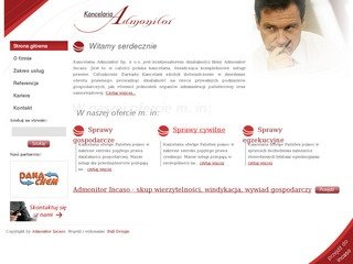 Podgląd kancelariaadmonitor.pl