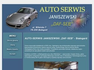 Podgląd autoserwis-janiszewski.net.pl