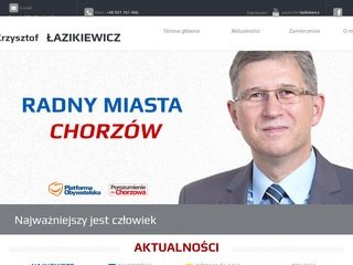 Podgląd lazikiewicz.pl