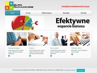 Podgląd biurorachunkowe24.com.pl