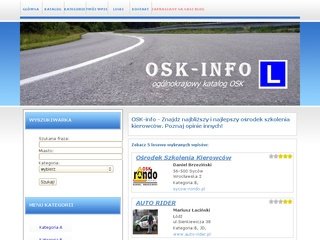 Podgląd osk-info.pl