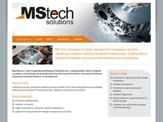 Podgląd mstech.com.pl