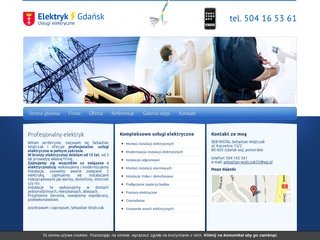 Podgląd elektryk-gdansk.pl