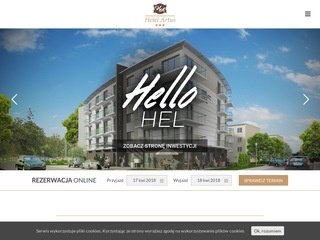 Podgląd artushotel.com.pl