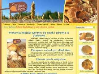 Miniaturka piekarniawiejska.com