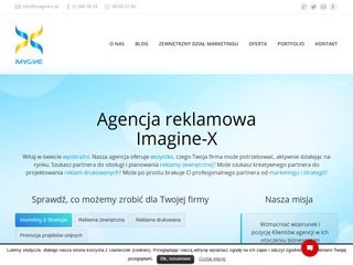 Podgląd imagine-x.pl