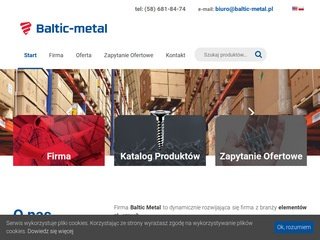 Podgląd baltic-metal.pl