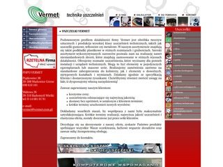 Podgląd vermet.com.pl