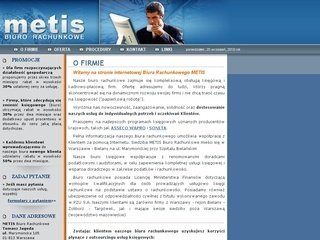 Podgląd metis.com.pl