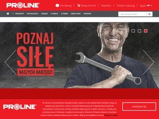 Podgląd proline-tools.pl